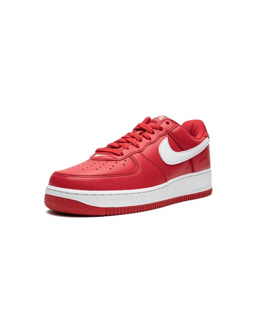 Nike Red Air Force 1 "Color Of The Month for men