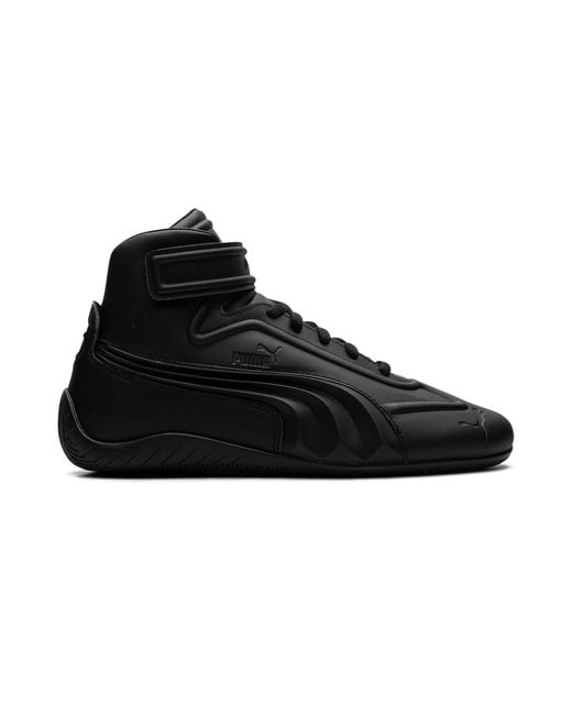 PUMA Black Speedcat Mid "Juunj" 401054 01" for men
