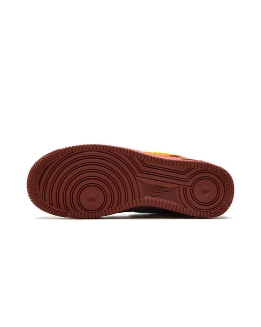 Nike Red Air Force 1 Low "La Familia" Dv5153 600" for men