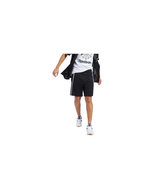Reebok Black Classics Shorts Fk2541" for men