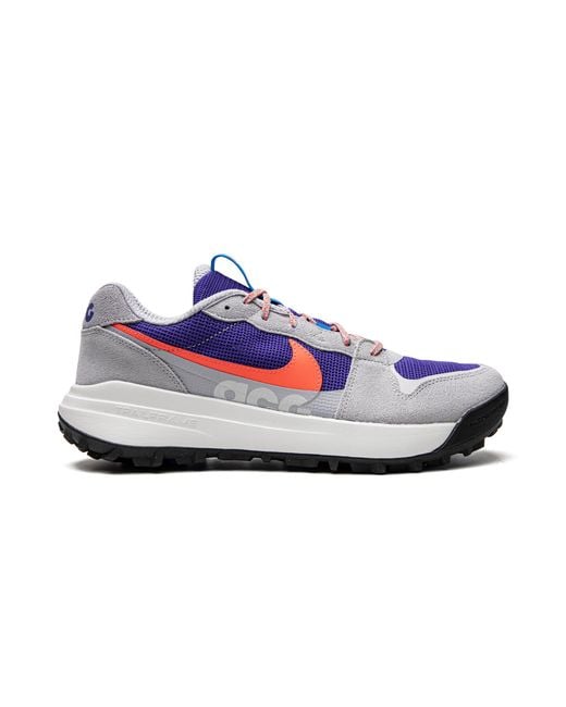 Nike Blue Acg Lowcate "Wolf Bright Crimson" Dm8019 001" for men