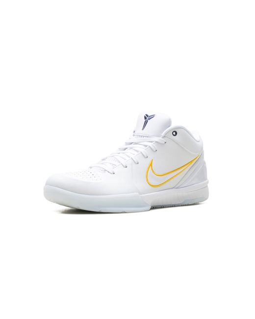 Nike Black Zoom Kobe 4 Protro "Draft Day Pack for men