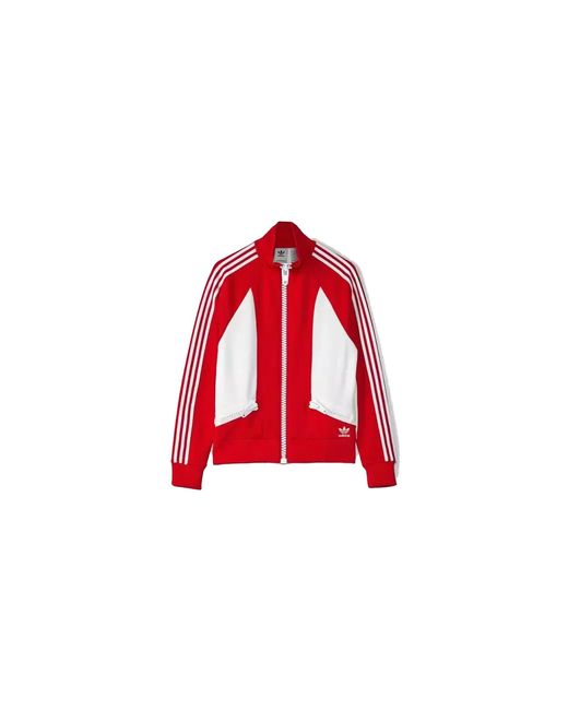 Adidas Big Zipper Jacket Vivid "Vivred" Hy1812" for men