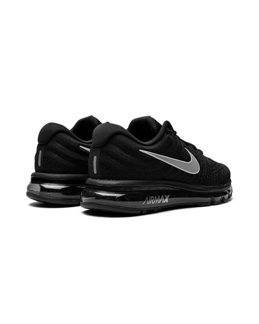 Nike Black Air Max 2017 "Anthracite" 849559 001" for men