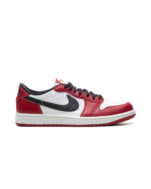 Nike Red Air 1 Low Og "Chicago (2025) Hq6998 600" for men
