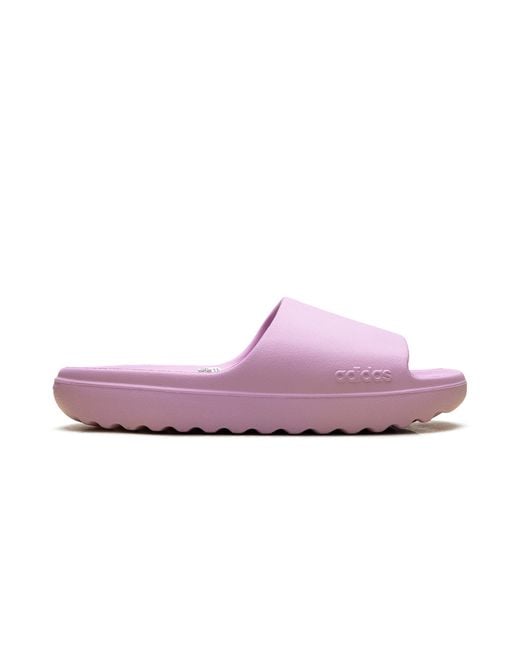 Adidas Purple Adilette Lumia "Bliss Lilac" Ih8924" for men