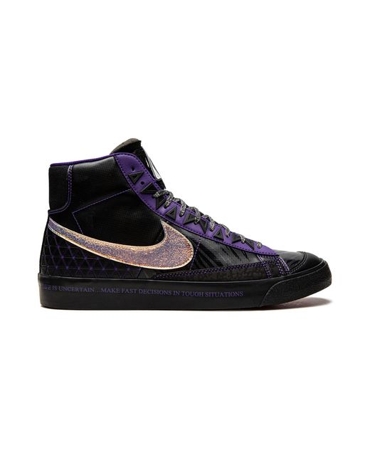 Nike Black Blazer Mid '77 Db "Doernbecher 2022" Dx4982 001" for men
