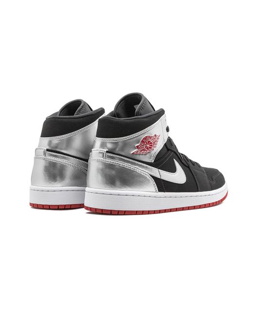 Nike Black Air 1 Mid "Johnny Kilroy" 554724 057" for men