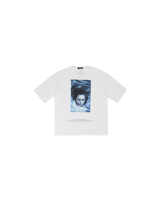 Undercover Black Win Peaks T-Shirt Uc2D48095" for men