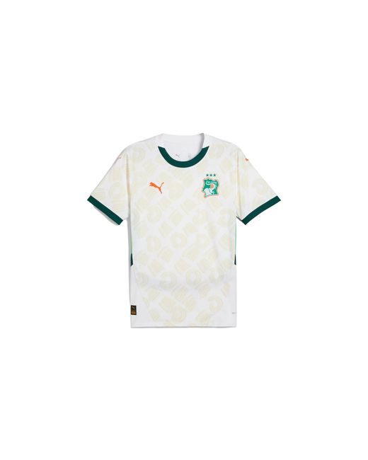 PUMA Black Fif Away Jersey Replica 777210 02" for men