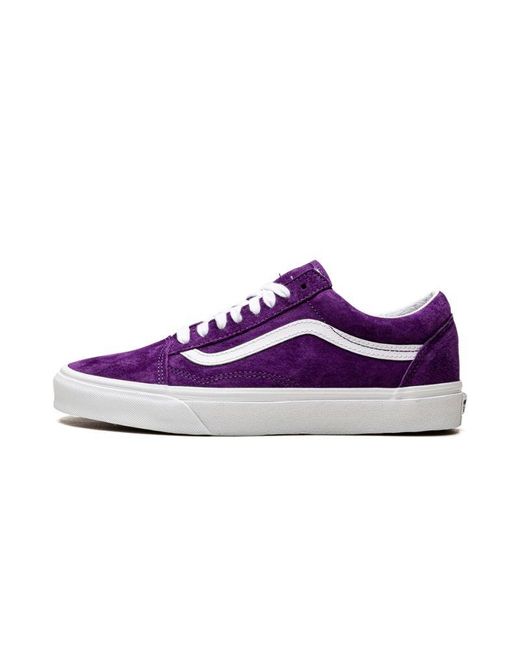 Vans Old Skool "pig Suede" Shoes in Purple | Lyst UK