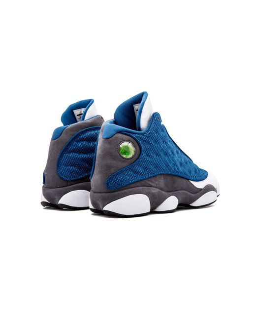 Nike Blue Air 13 Retro "Flint (2010) 414571 401" for men