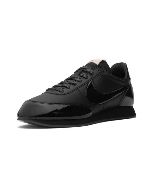Nike Black Nighttrack Cdg "Comme Des Garcons" Aq3695 001" for men