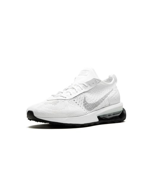 Nike Black Air Max Flyknit Racer Next Nature "white" Shoes