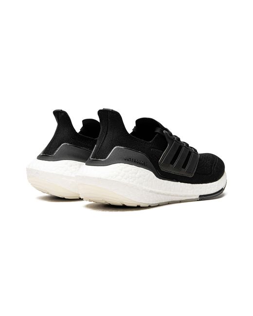 Adidas Black Ultraboost 21 "Core" Fy0378" for men