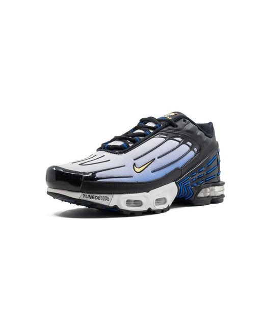 Nike Blue Air Max Plus 3 Shoes