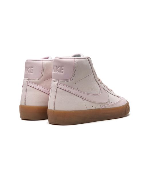 Nike Black Blazer Mid Premium "Pearl/Gum" Dq7572 600"