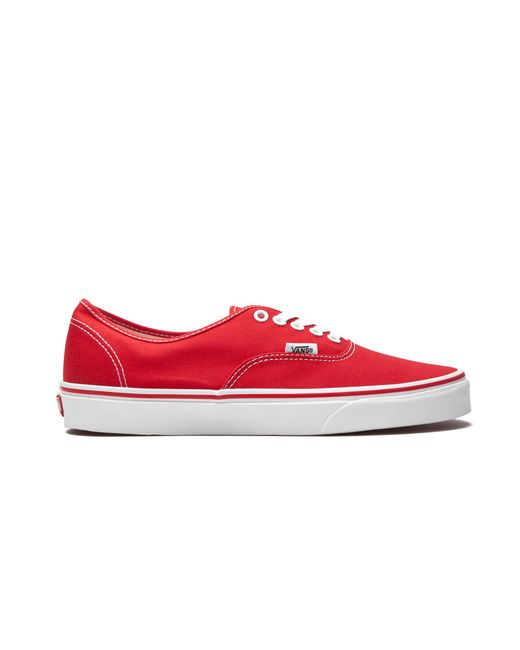 Vans Authentic Vn000Ee3Red" for men