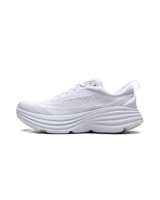Hoka One One Black Bondi 8 "Triple" 1127952 Wwh"