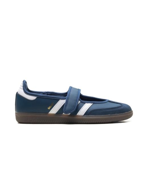 Adidas Blue Samba Jane Og Ih6484"