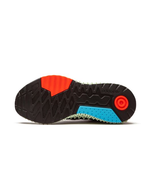 Adidas Black Zx 4000 4D "I Want I Can" Ef9625" for men