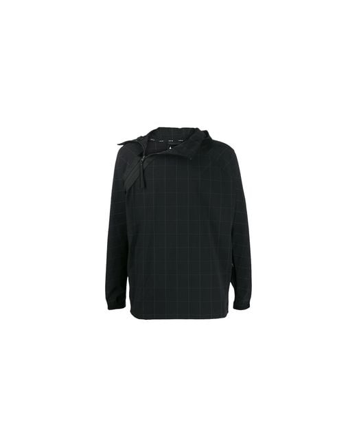 Nike Black Sportswear Tech Pack Hooded Woven Jacket Bv4437 010" for men