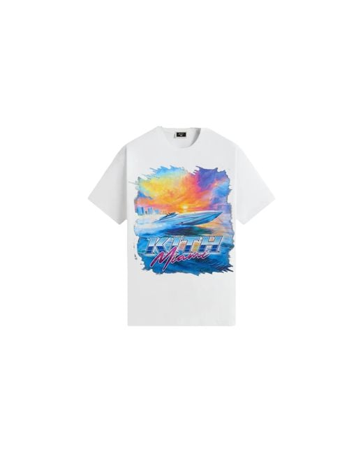 Kith Black Miami Speed Vintage Jones T-Shirt 270" for men