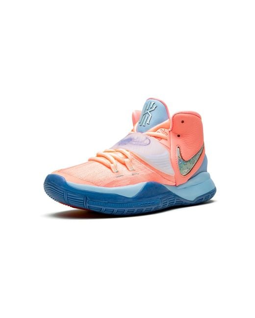 Nike Blue Kyrie 6 "Concepts for men