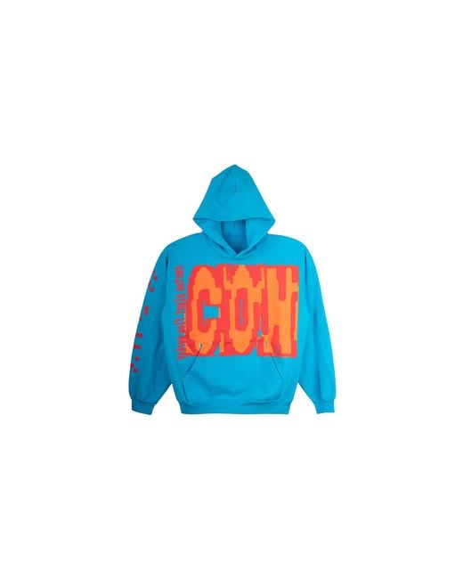 Travis Scott Blue Cpfm X Complexcon Willy Wonka Hooded Sweatshirt Cpfm63"