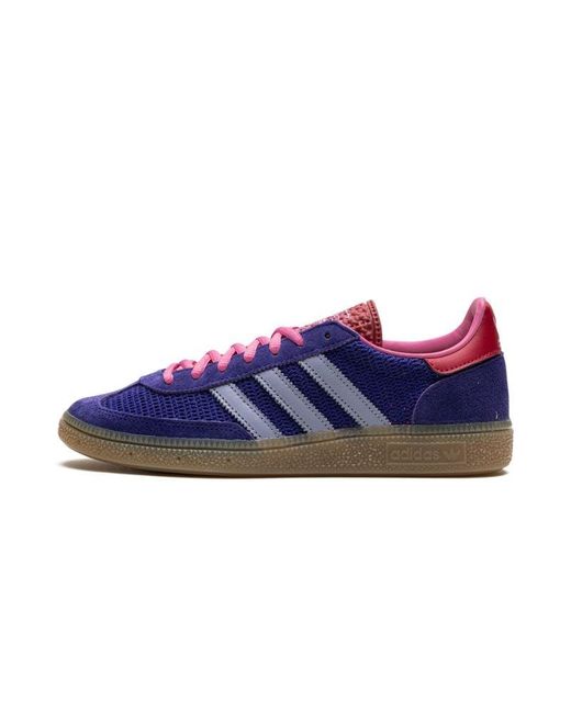 Adidas Blue Handball Spezial "size? Exclusive Mesh Purple" Shoes for men