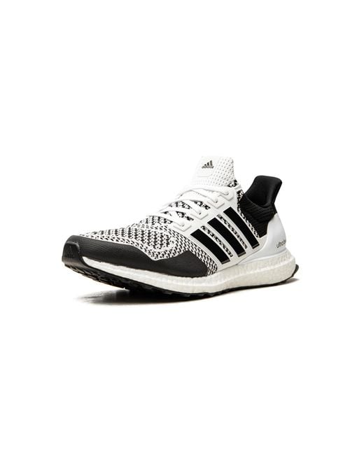 Adidas Black Ultraboost 1.0 Dna "Cookies And Cream" H68156" for men
