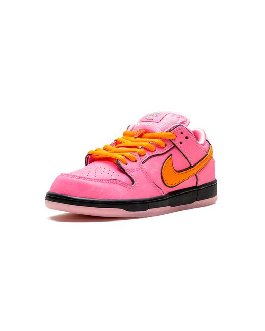 Nike Black Sb Dunk Low "Powerpuff Girls for men