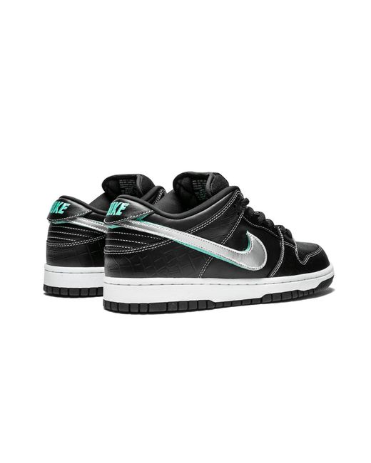 Nike Black Sb Dunk Low Pro Og Qs '