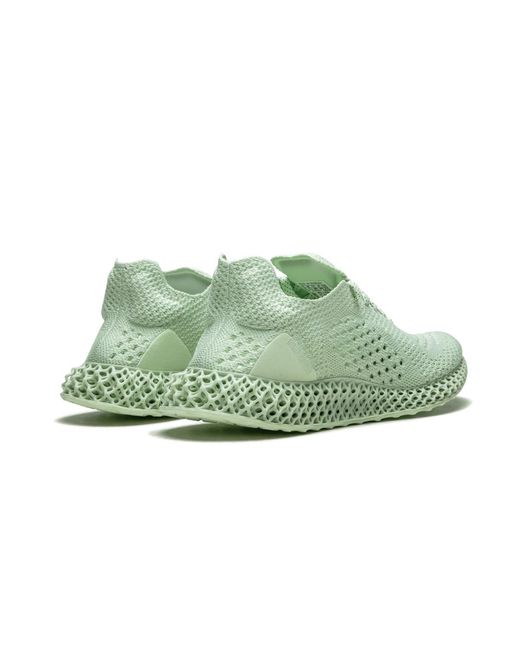 Adidas Green Arsham Future Runner 4D Bd7400" for men