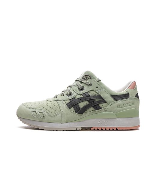 Asics Black Gel Lyte Iii X End "Wasabi" Special Box" H7Lpk 8512 A" for men