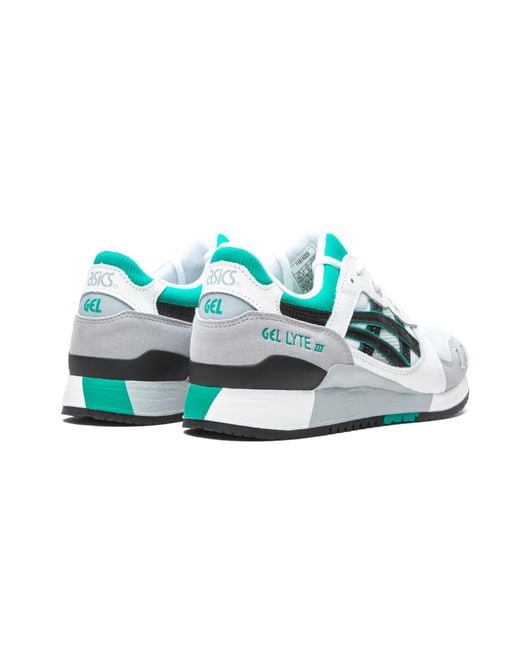 Asics Black Gel Lyte Iii 1191A223 100" for men