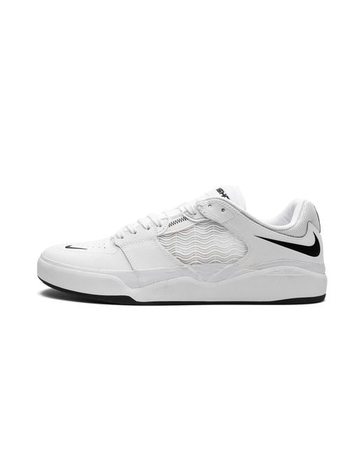 Nike White Sb Ishod Prm Dz5648 101" for men