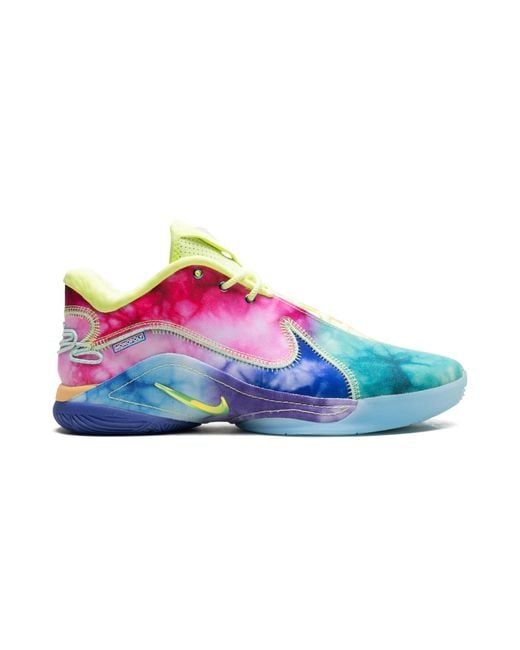 Nike Black Lebron 22 "What The Monopoly Tie-Dye (Translucent Outsole) Hv8080 300" for men