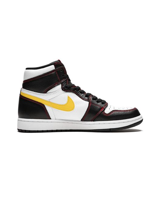 Nike Black Air 1 Retro High Og "Defiant" Cd6579 071" for men