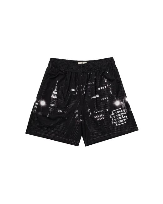 Eric Emanuel Black Ee Basic Shorts Skyline" Ee917" for men