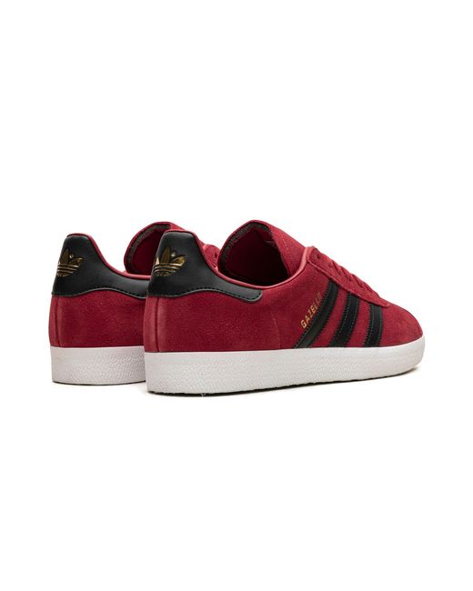Adidas Red Gazelle "manchester United" Shoes