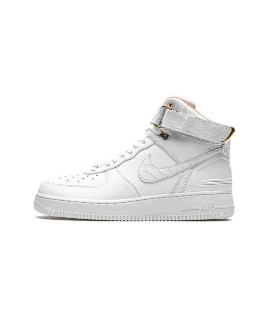 Nike Black Air Force 1 Hi "Just Don" Ao1074 100" for men