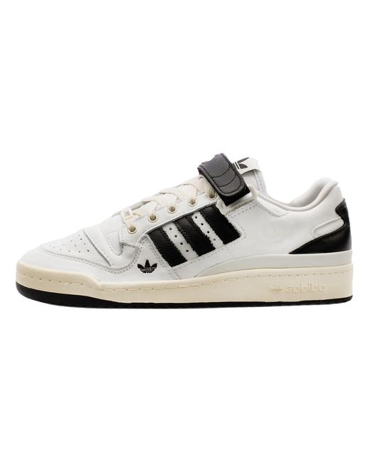 Adidas Black Forum Low "Shoe Palace" Gv9024" for men