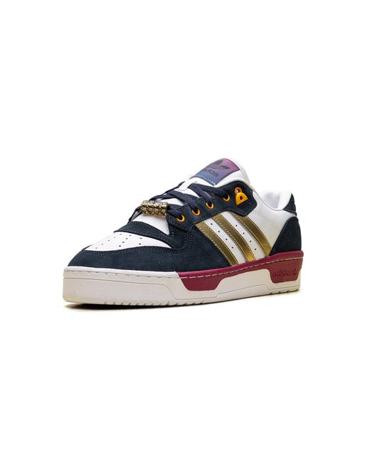 Adidas Black Rivalry Low "Demon Slayer for men