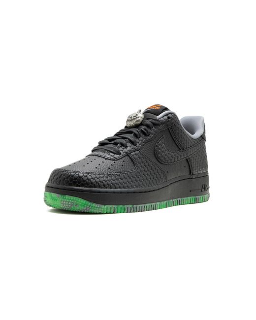 Nike Black Air Force 1 Low "Halloween" Fq8822 084" for men