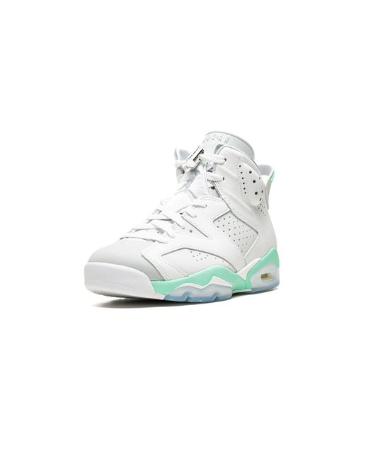 Nike Black Air 6 "Mint Foam" Dq4914 103"