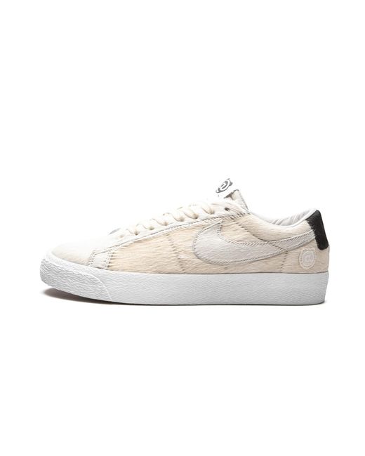 Nike Black Sb Blazer Low "Medicom Toy 2020" Cz4620 200" for men
