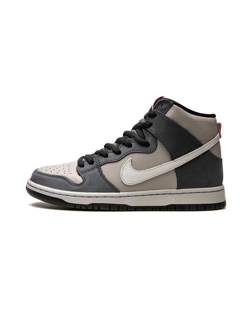 Nike Black Sb Dunk High Pro "Medium" Dj9800 001" for men