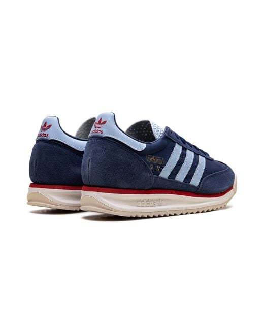 Adidas Blue Sl72 Rs "Dark Clear Sky" Ji1283" for men