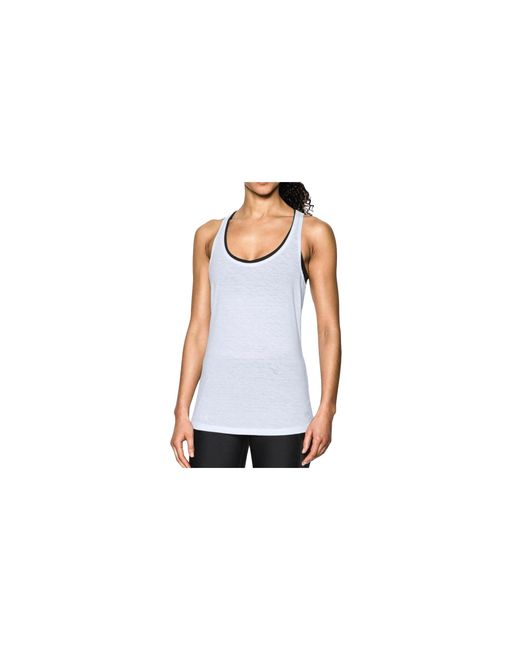 Under Armour Black Skyward Tank Top 1289389 100"